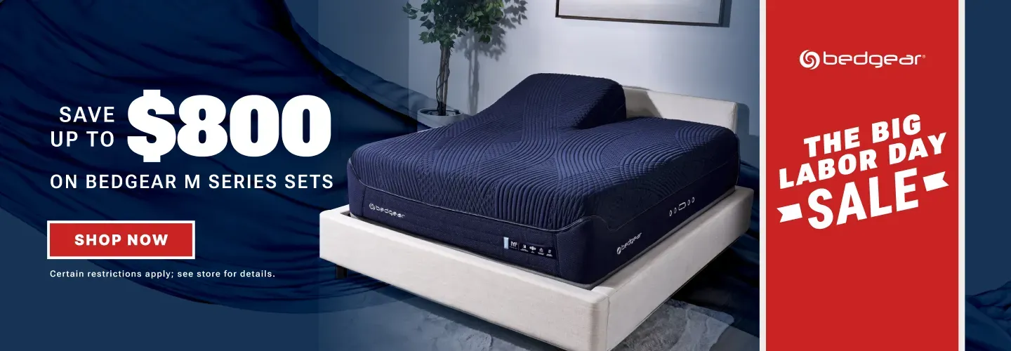 Bedgear: Save up to $800 on M Series Sets 